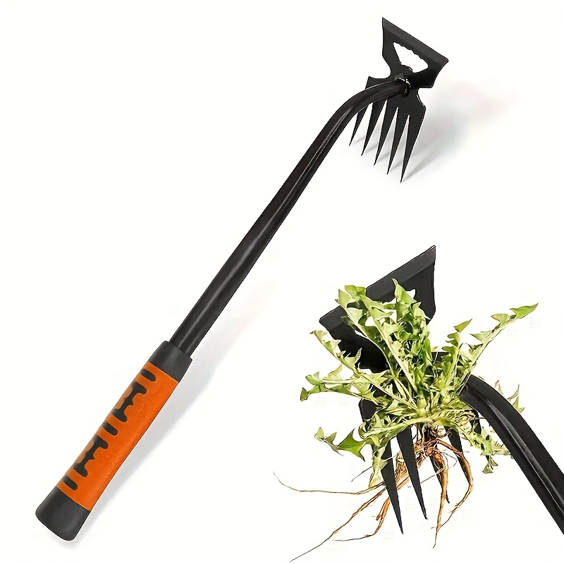 Gardening Tools To Remove Grass - Садовый инструмент 2-в-1: ручной культиватор-рыхлитель для