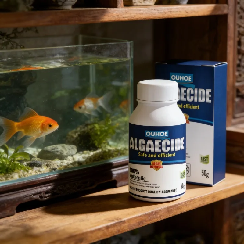 Aquaponics Fish Tank - 50 г высокоэффективного альгицида для аквариумов