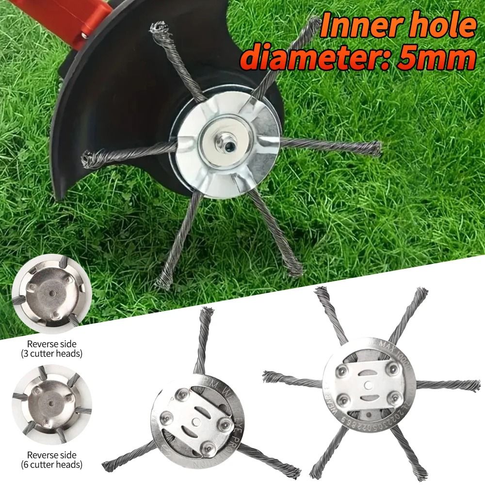 Gardening Tools To Remove Grass - 1 шт. 6-дюймовая Универсальная головка для