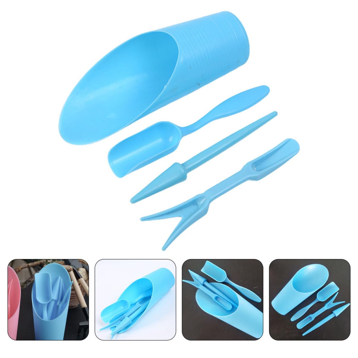 Gardening Tools Shop - 4 шт./компл., пластиковое прочное ведро, лопата