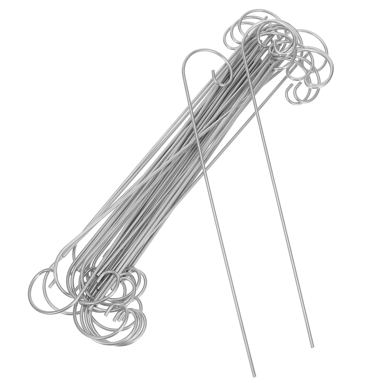 Plant Support Stake - 30 шт. уличных крючков для растений,