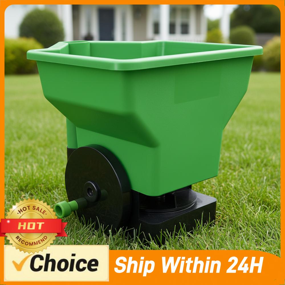 Grass Seed Spreader - Ручной разбрасыватель 3 л, малый, экономящий