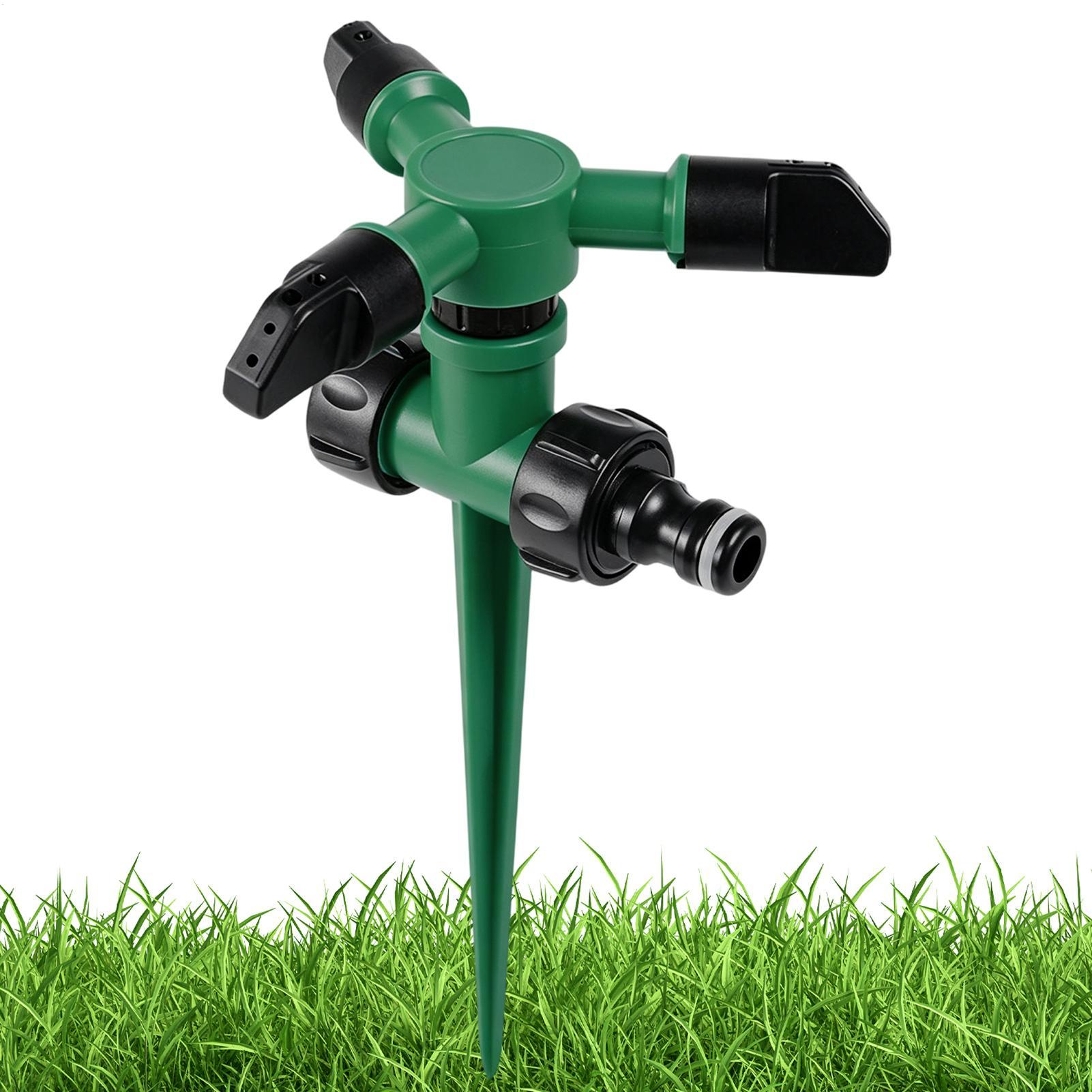 Gardening Tools For Women - Автоматический вращающийся разбрызгиватель для полива сада