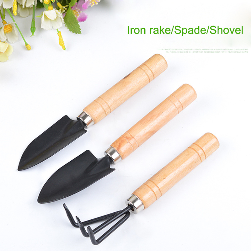 Gardening Tools For Digging - 3 шт./компл. мини-набор садовых инструментов для