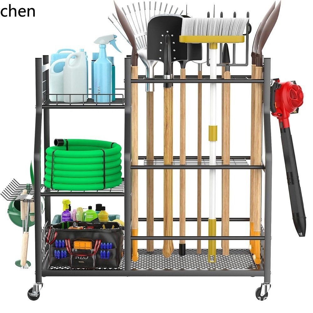 Gardening Tools Amazon - Мобильная стойка для хранения садовых инструментов