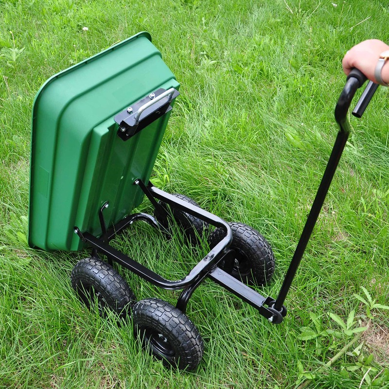 Gardening Tools Amazon - Садовый грузовой тележка-транспортер, грузовик для перевозки