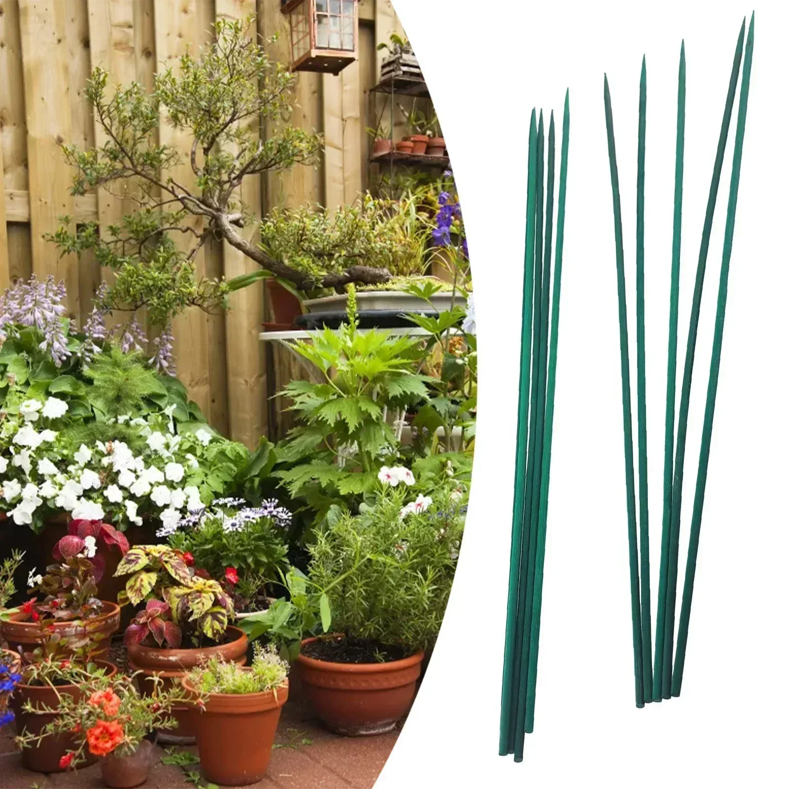 Gardening Tools Shop - 10 шт., 40 см, комплект кольев