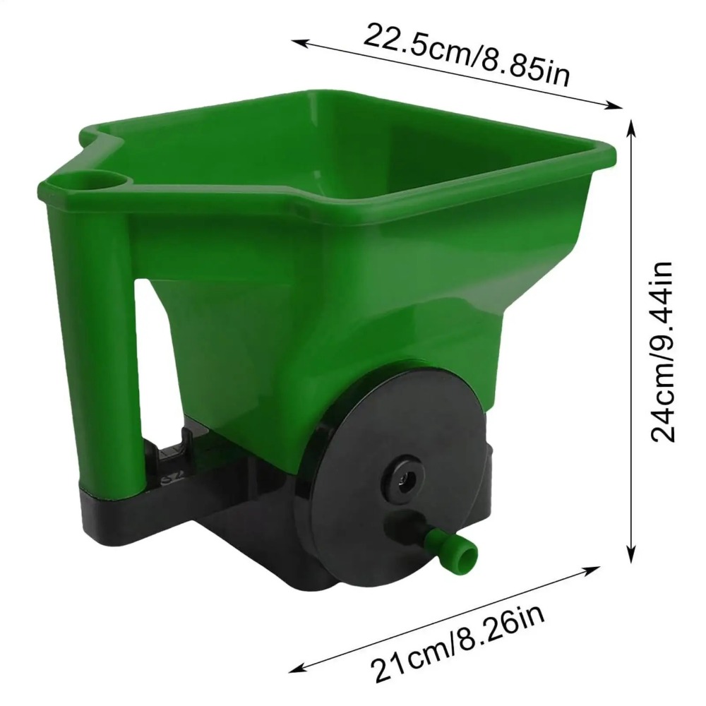 Grass Seed Spreader - Ручной разбрасыватель для газона 3 л,