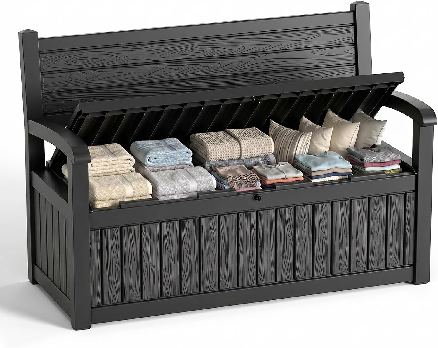 Gardening Tools Box - Большой уличный ящик-скамья для хранения, водонепроницаемый,