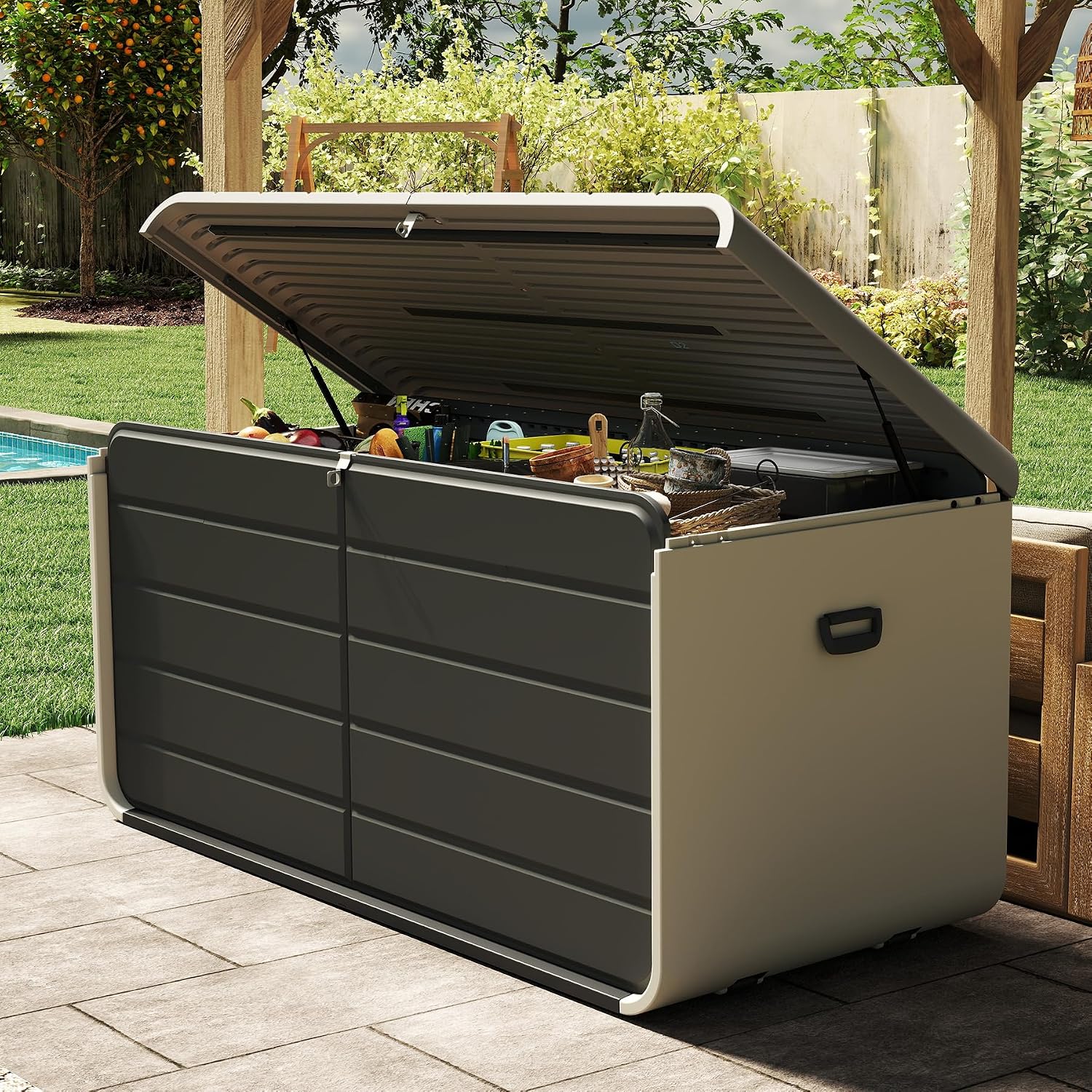 Gardening Tools Box - Уличный и домашний ящик для хранения