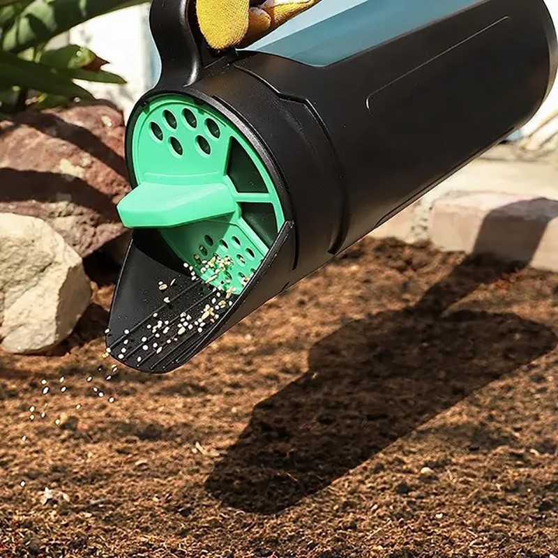 Grass Seed Spreader - Садовый ручной разбрасыватель, шейкер, разбрасыватель семян