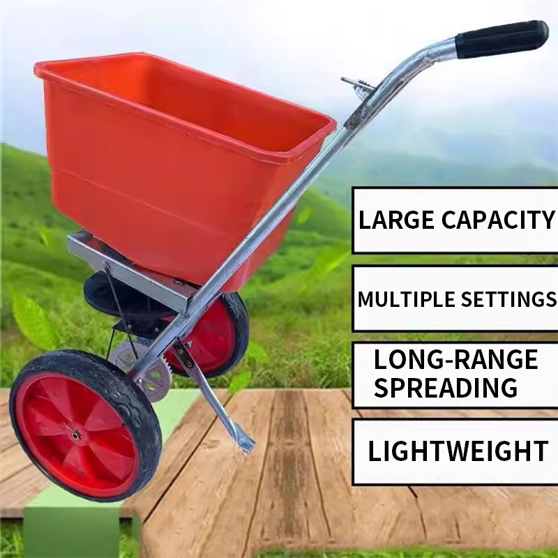 Grass Seed Spreader - Компактная многофункциональная машина для посева семян