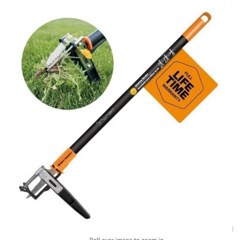 Grass Seed Spreader - Легкий алюминиевый инструмент для удаления сорняков