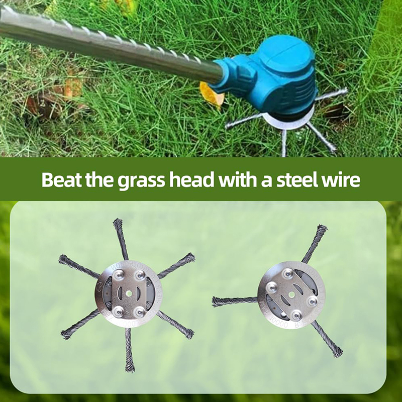 Gardening Tools To Remove Grass - Головка триммера для травы из стальной
