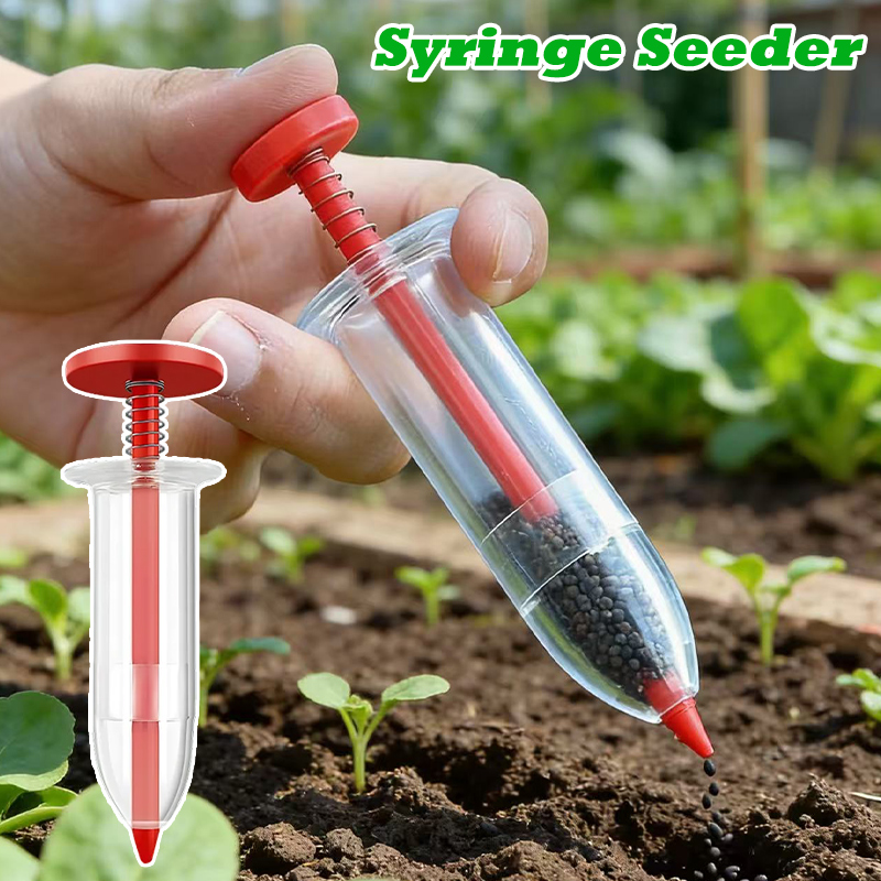 Gardening Tools Essential - Многофункциональный ручной инструмент для точного посева
