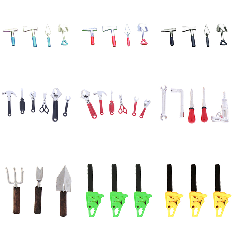 Gardening Tools Shop - Набор инструментов для ремонта кукольного дома