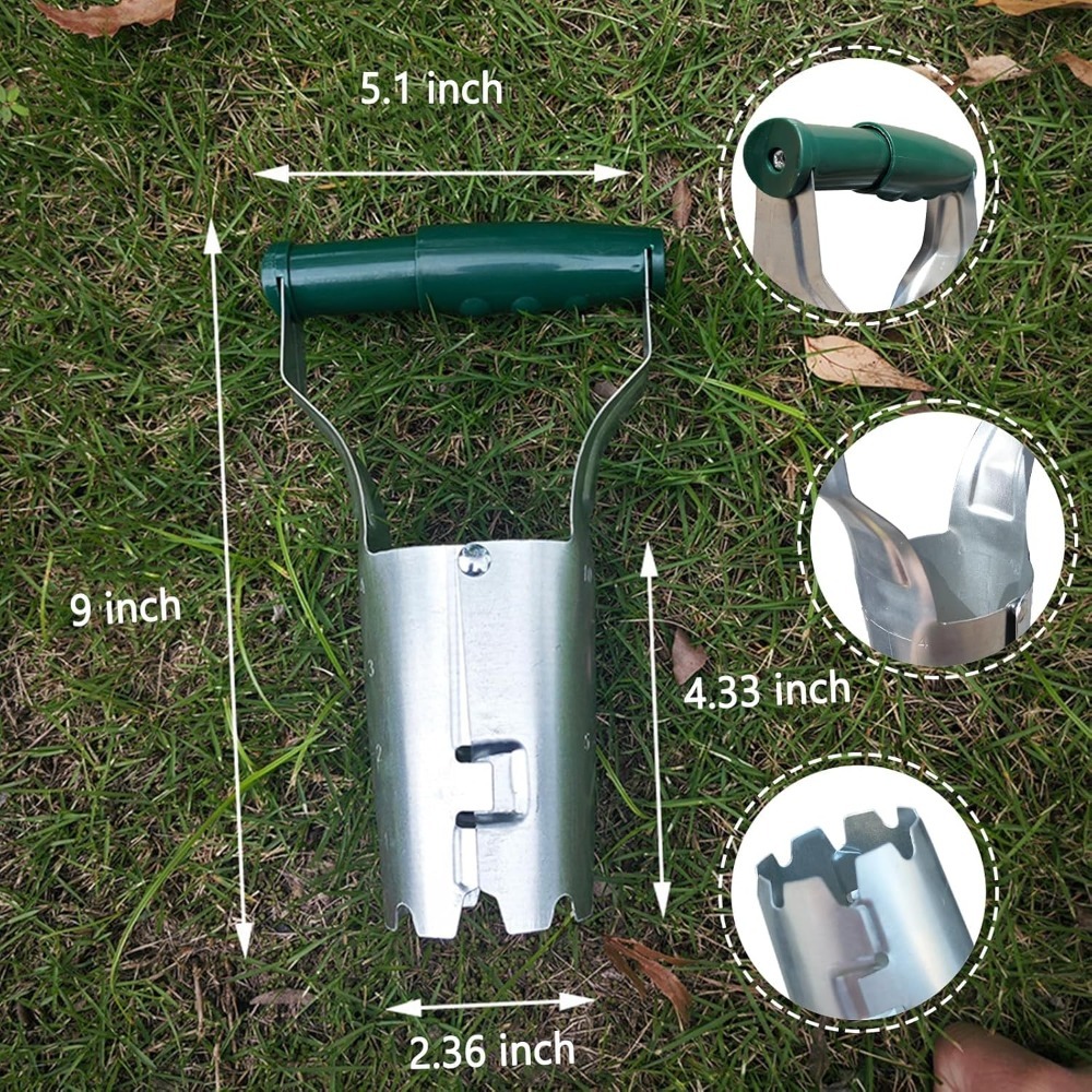 Gardening Tools For Digging - Инструмент для посадки луковичных культур, садовый