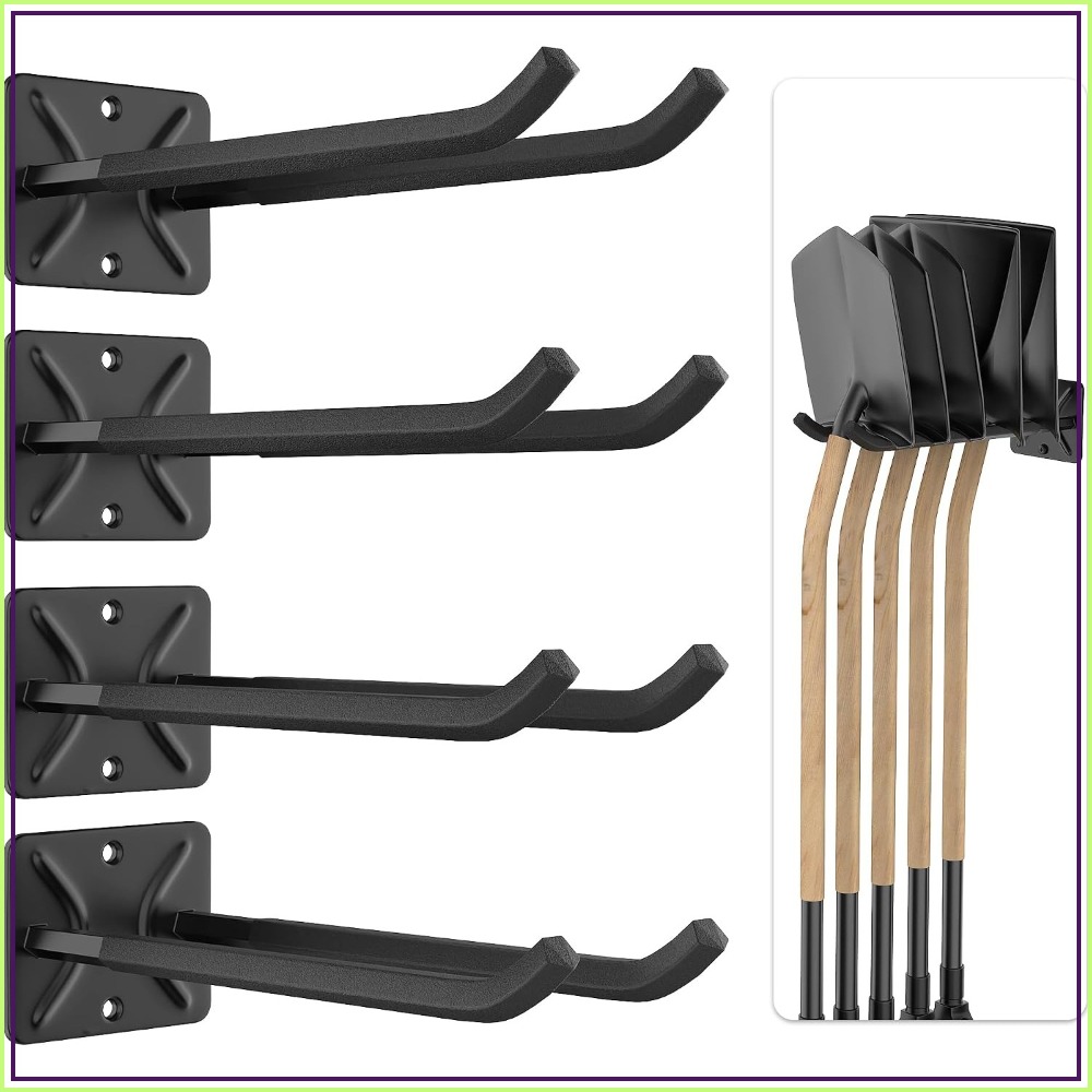 Gardening Tools - Прочные крючки для хранения в гараже,
