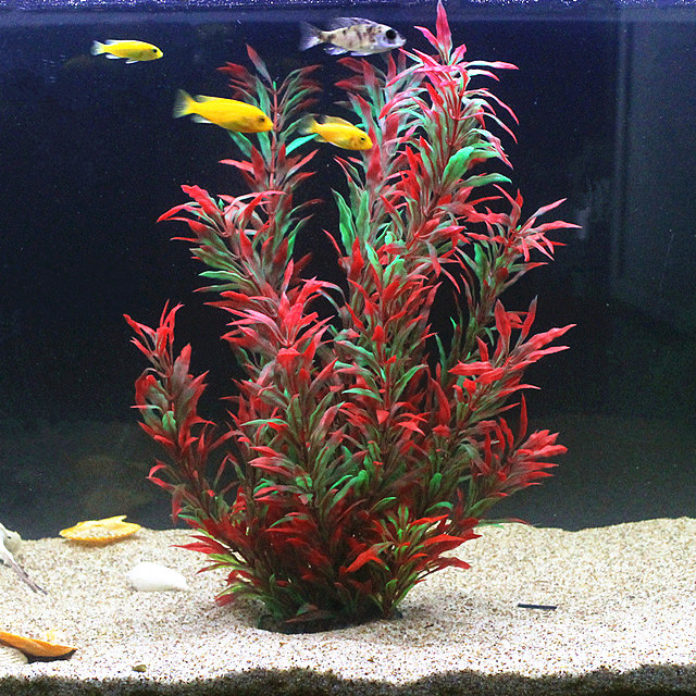 Aquaponics Fish Tank - 50 см искусственный аквариум редкие растения
