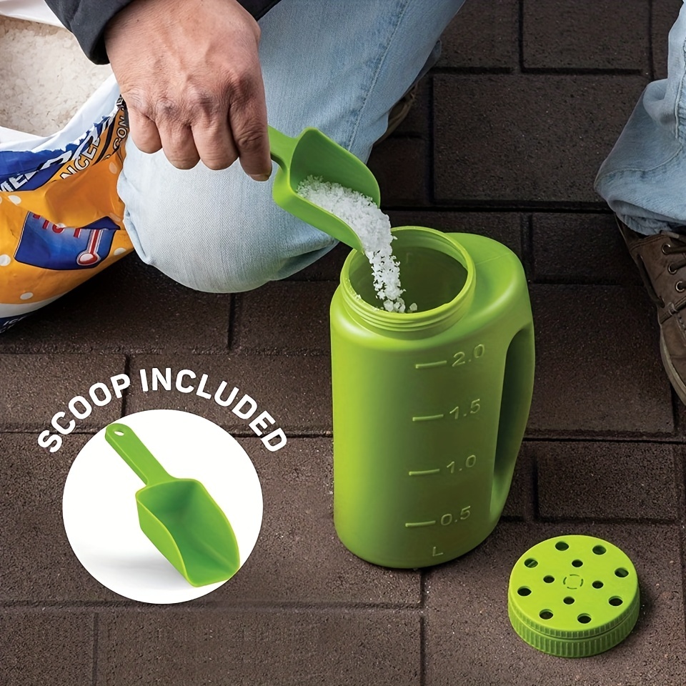Grass Seed Spreader - 2 шт./компл. ручные разбрасыватели, ручные шейкеры