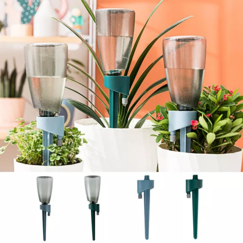 Gardening Tools For Beginners - Регулируемые шипы для самостоятельного полива растений,