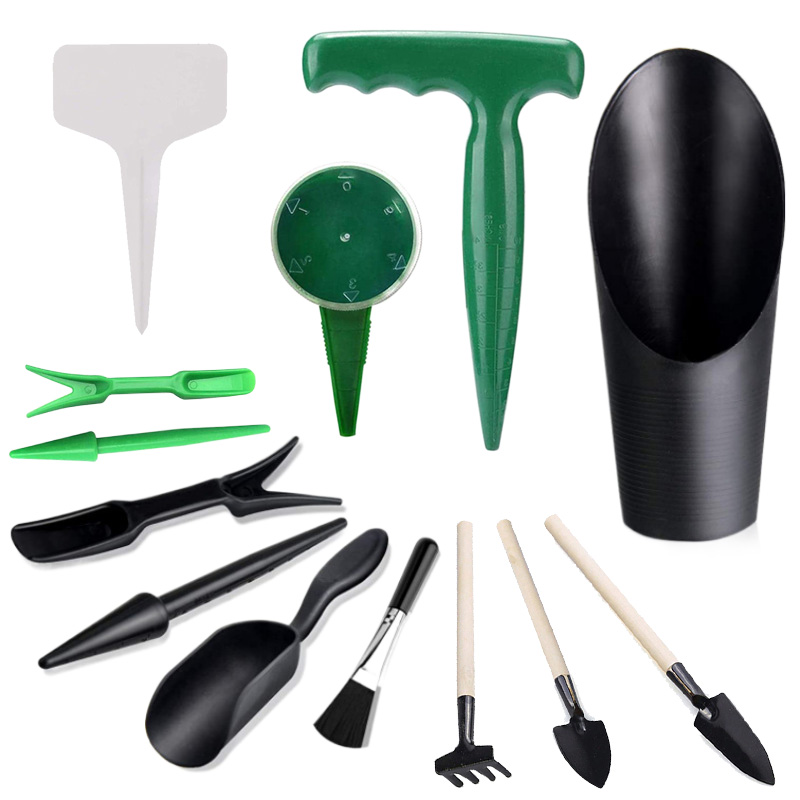 Gardening Tools Shop - Мини-набор садовых инструментов, этикеточная доска, пластиковые