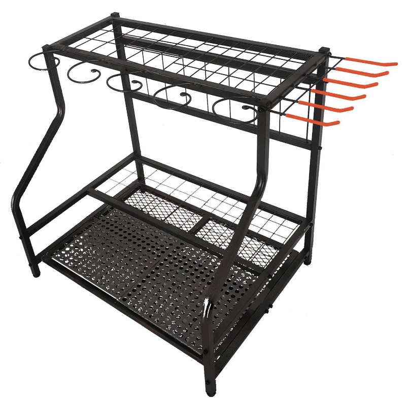 Gardening Tools Amazon - Металлическая стойка для хранения садовых инструментов,