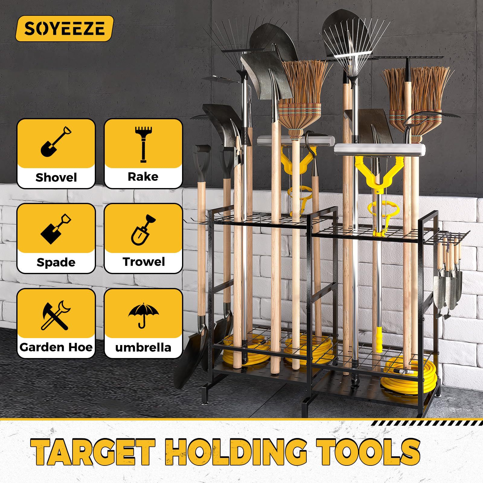 Металлическая полка-тележка дл – обзор и цена Gardening Tools Amazon