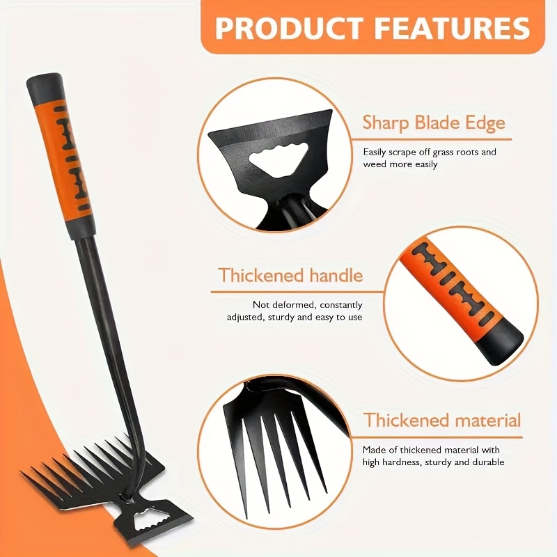 Садовый инструмент 2-в-1: ручн – обзор и цена Gardening Tools To Remove Grass