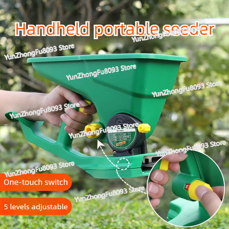 Маленький ручной разбрасывател – обзор и цена Grass Seed Spreader