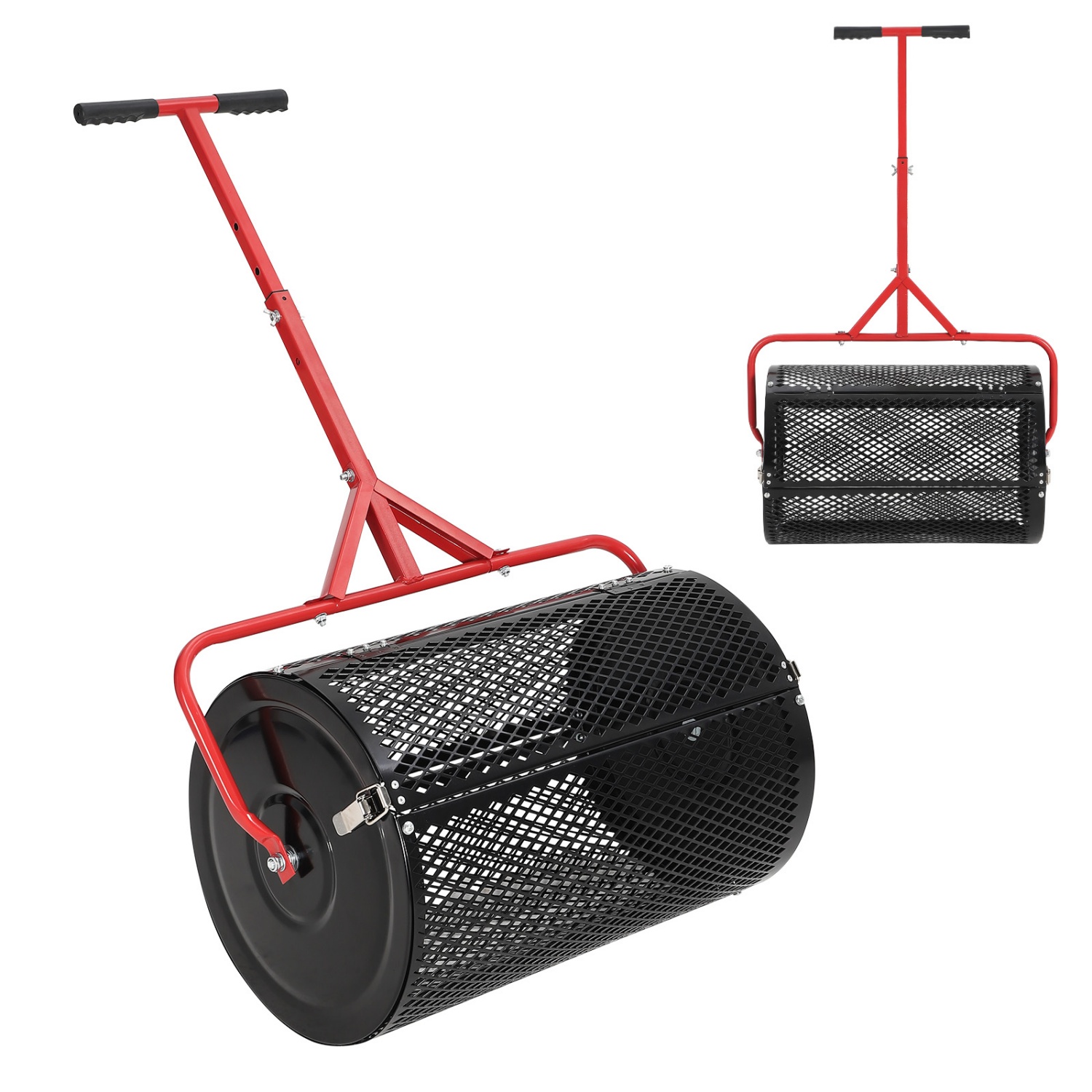 Разбрасыватель компоста, 24-дю – обзор и цена Grass Seed Spreader