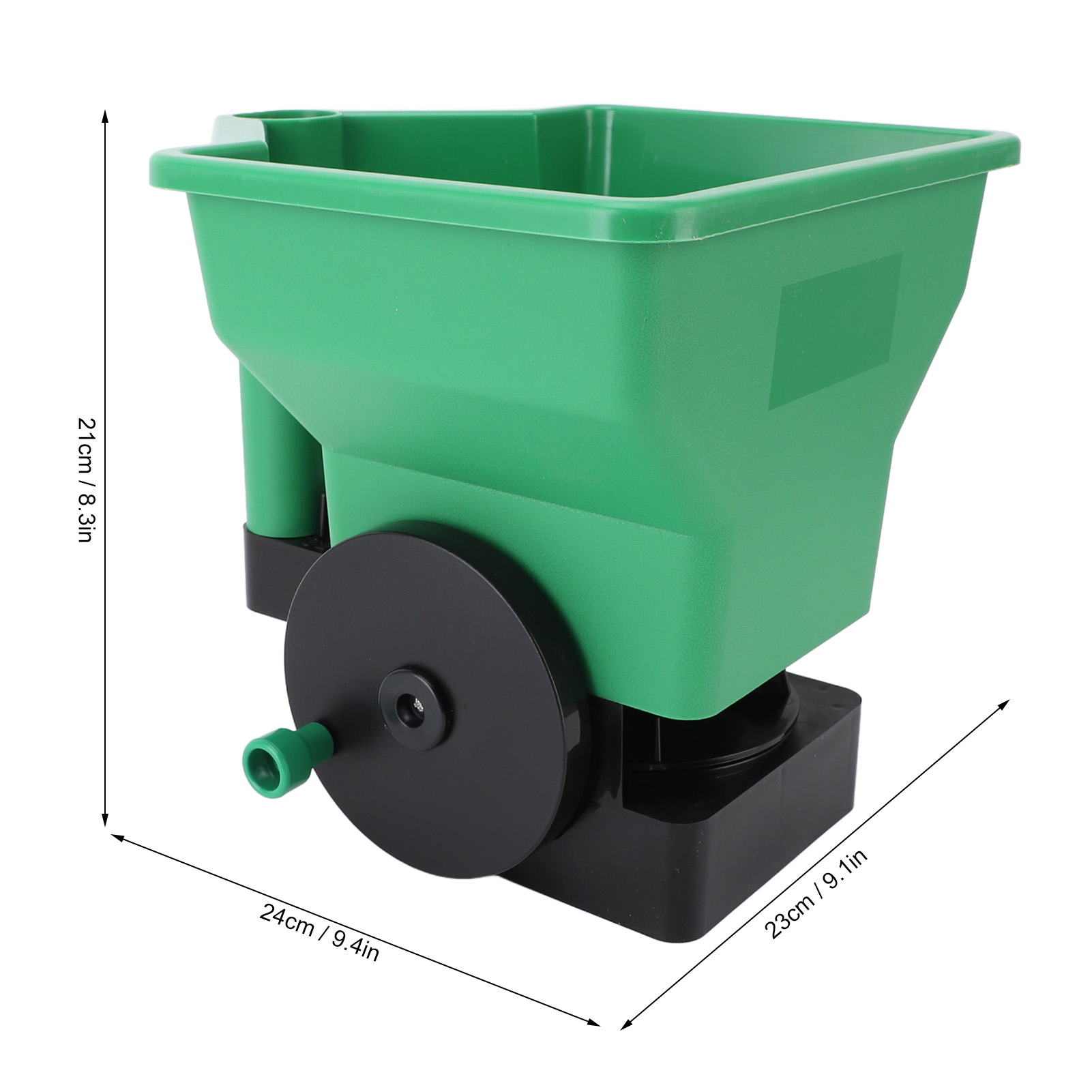 Расширитель для газона Ручной  – обзор и цена Grass Seed Spreader