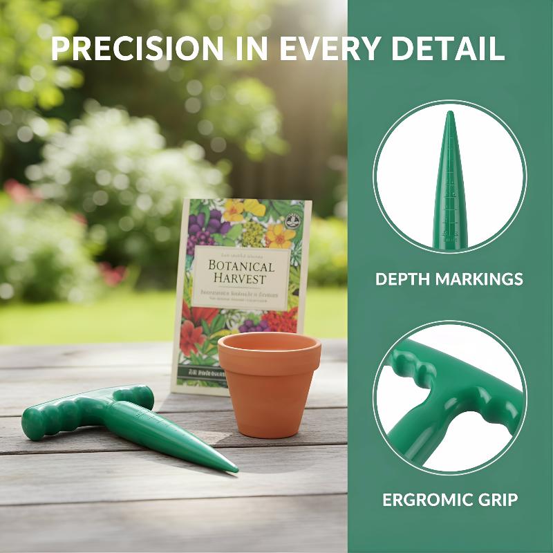 Ручной садовый дырокол (1 шт.) – обзор и цена Gardening Tools For Digging
