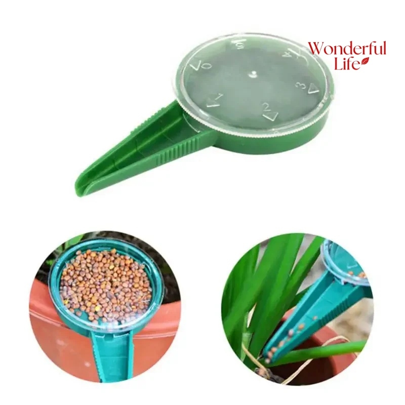 1 шт. Многофункциональный ручн – обзор и цена Grass Seed Spreader