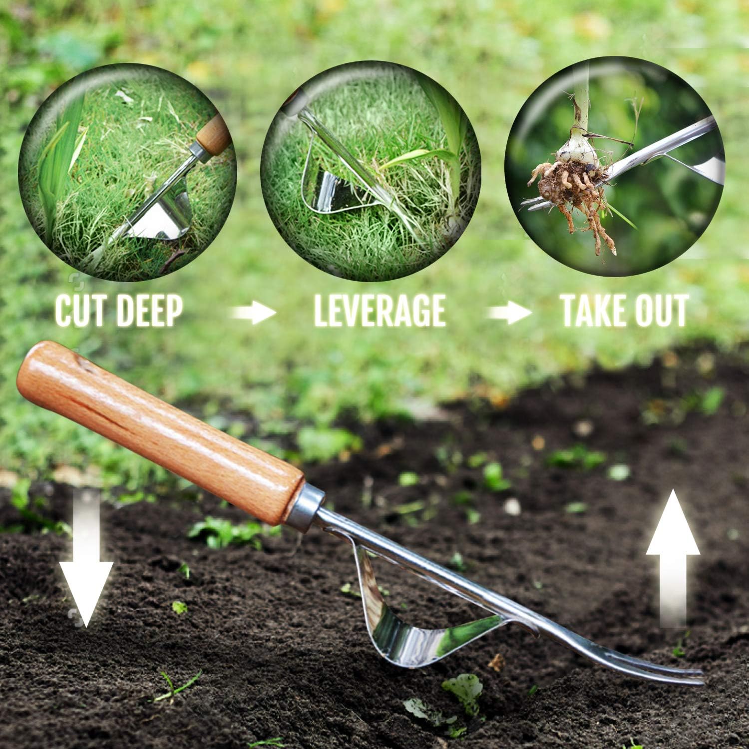 1/2 шт. Ручной V-образный проп – обзор и цена Gardening Tools To Remove Grass