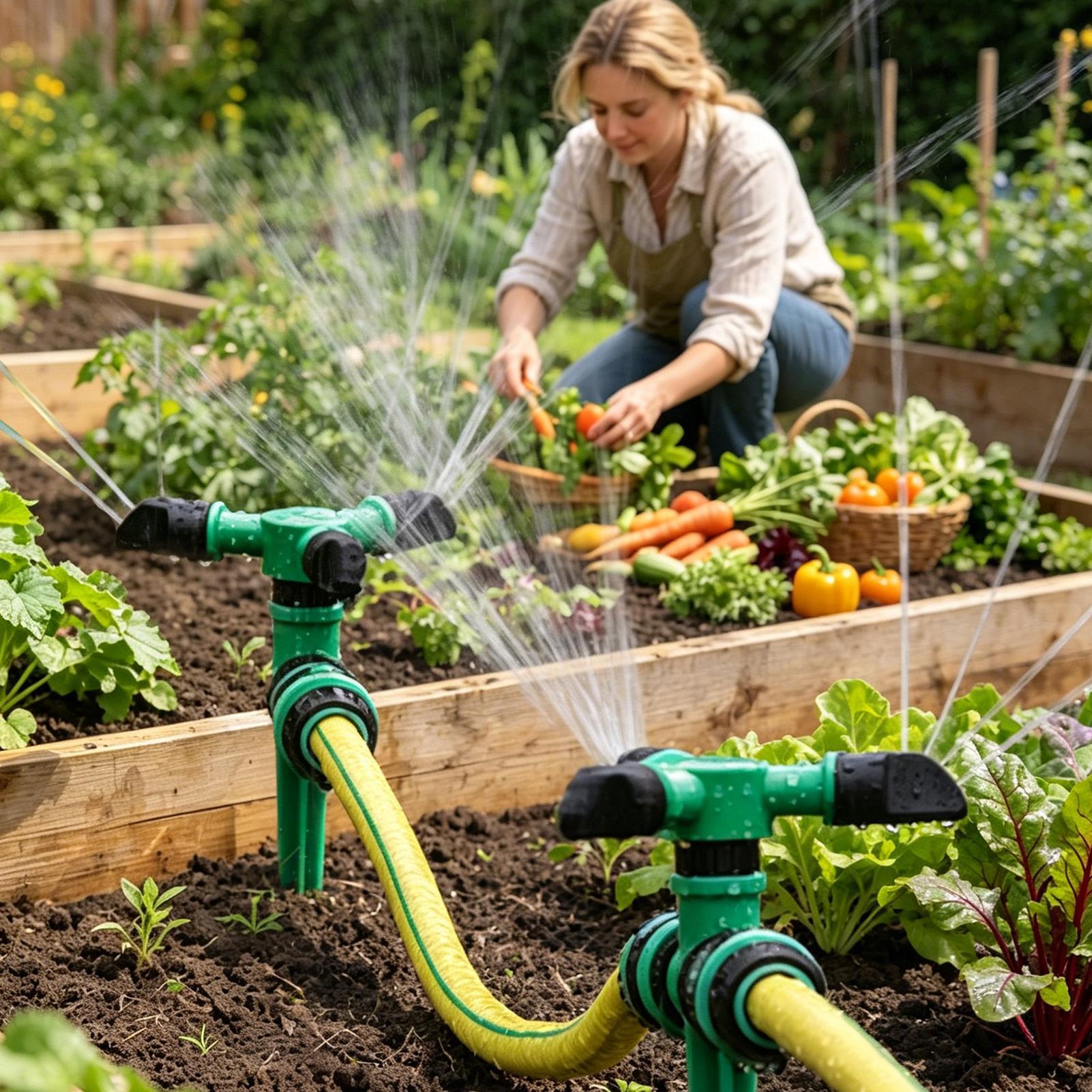 Автоматический вращающийся раз – обзор и цена Gardening Tools For Women