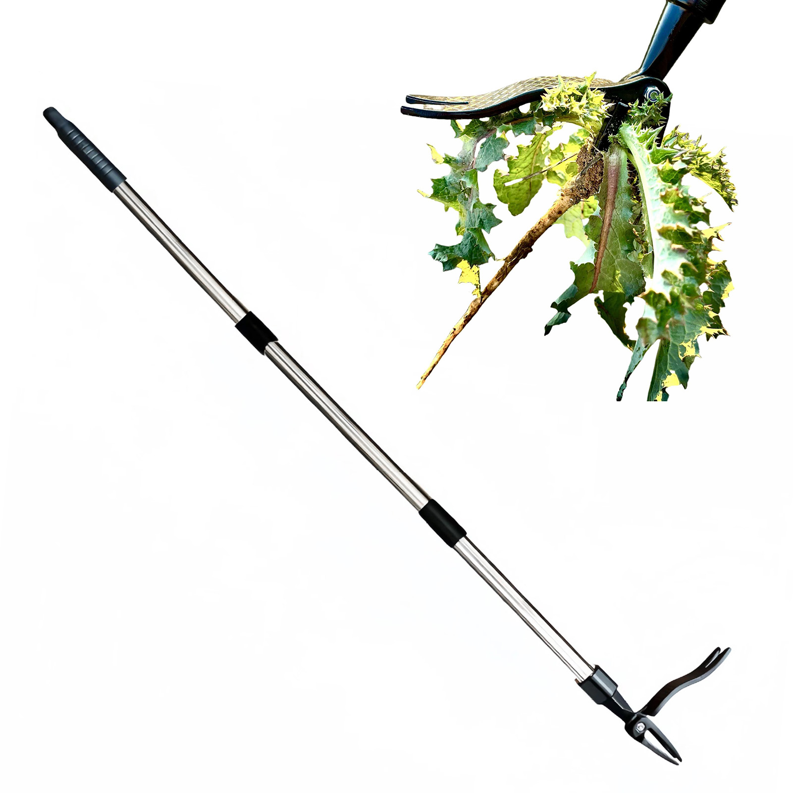 4-х когтевой съемник сорняков, – обзор и цена Grass Seed Spreader