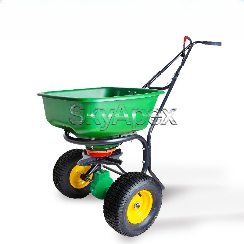 Ручная роторная сеялка-разбрас – обзор и цена Grass Seed Spreader