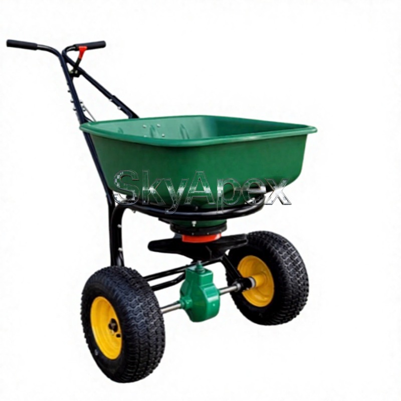 Ручная роторная сеялка-разбрас – обзор и цена Grass Seed Spreader