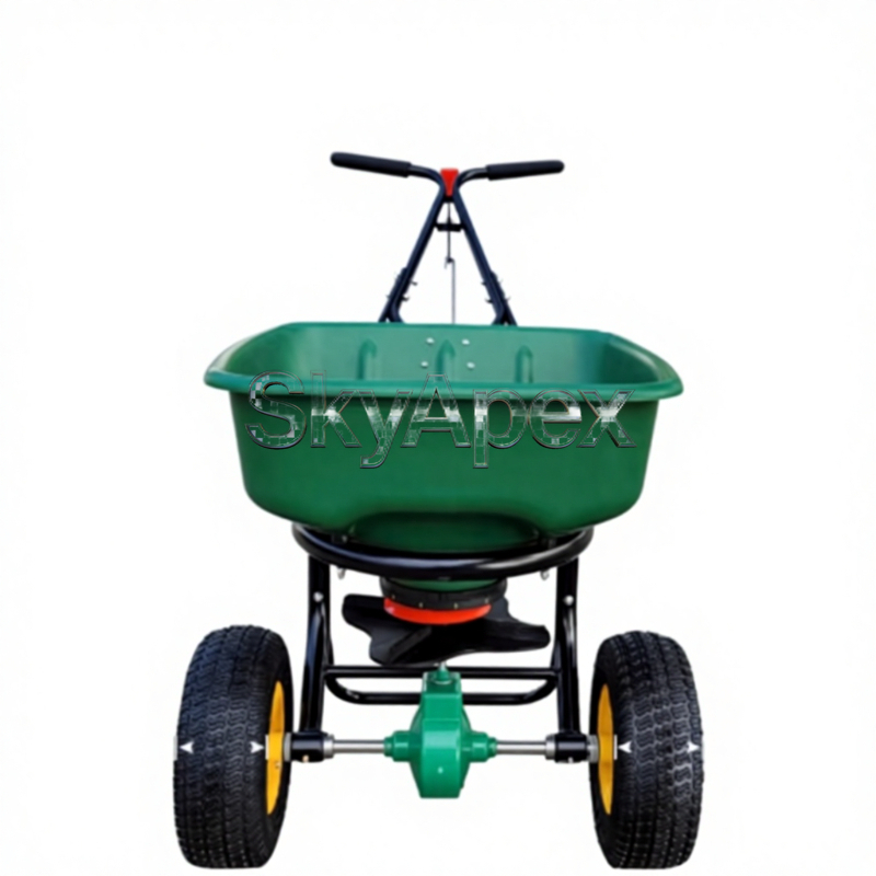 Ручная роторная сеялка-разбрас – обзор и цена Grass Seed Spreader