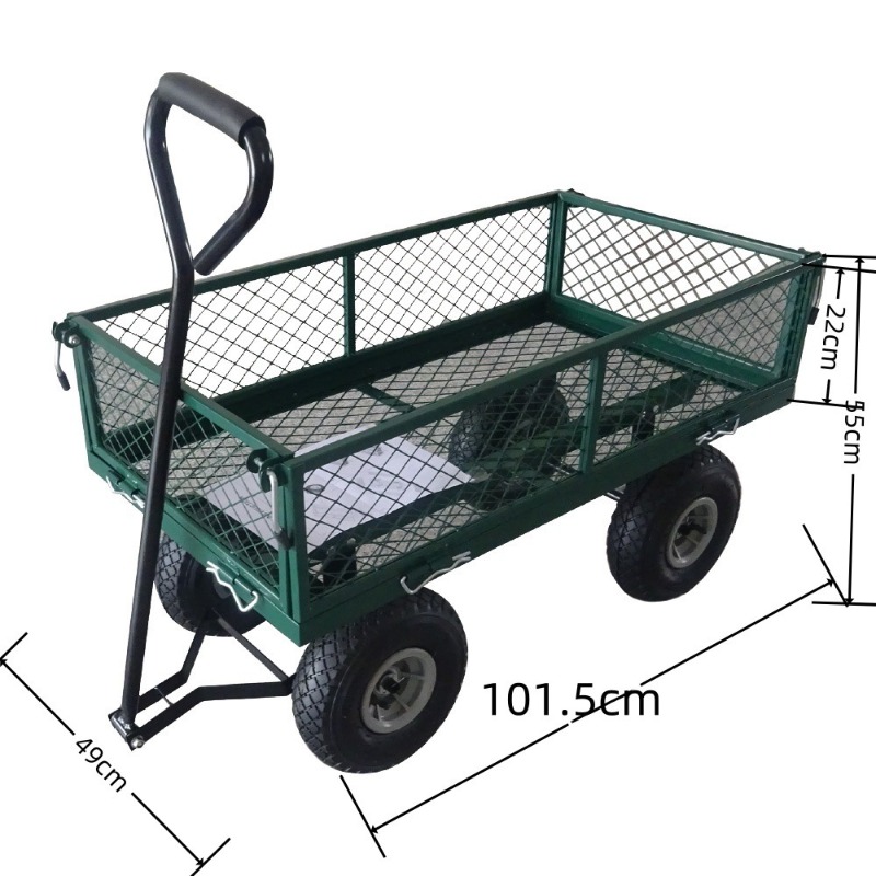 Садовый грузовой тележка-транс – обзор и цена Gardening Tools Amazon