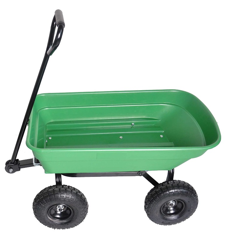 Садовый грузовой тележка-транс – обзор и цена Gardening Tools Amazon