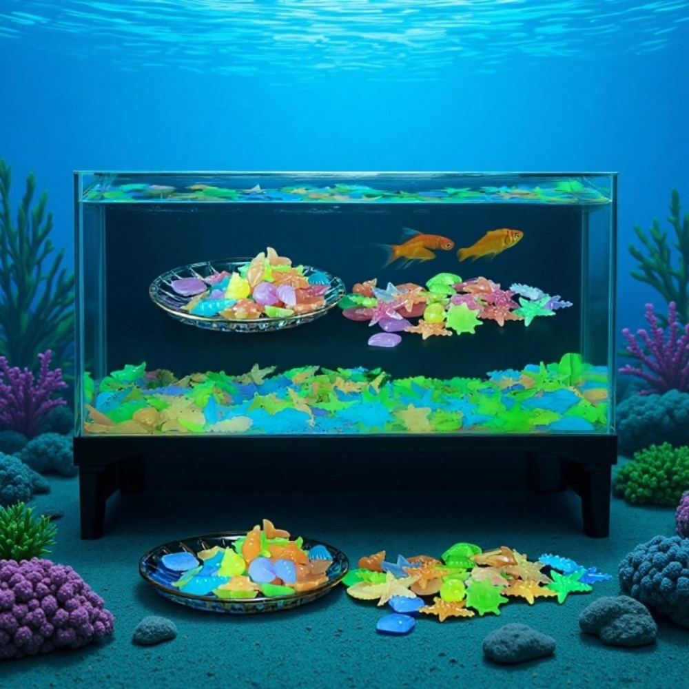Светящиеся океанские камни, фл – обзор и цена Aquaponics Fish Tank