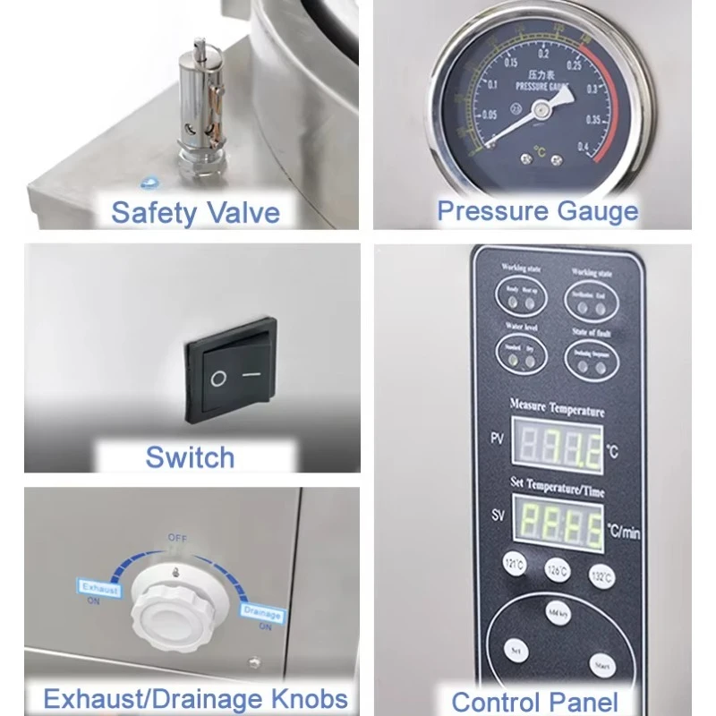 Паровой стерилизатор-автоклав  – обзор и цена Grow Bags