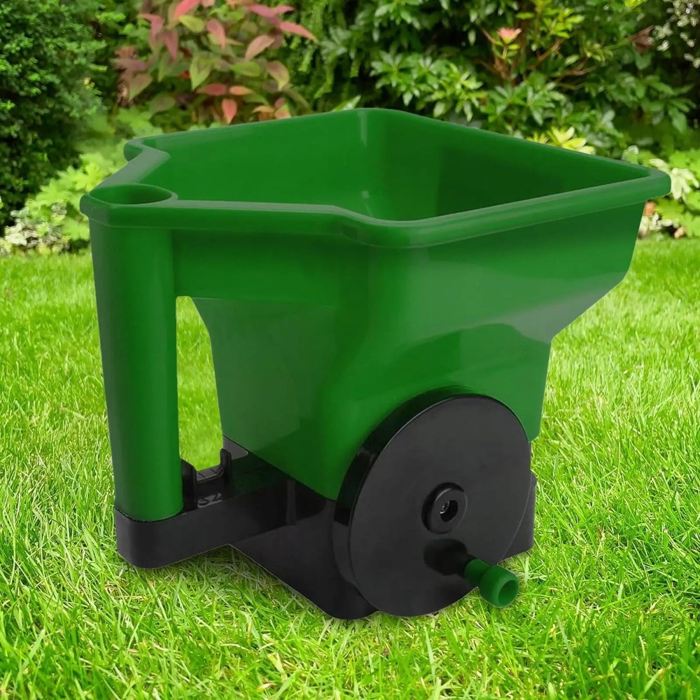 Ручной разбрасыватель для газо – обзор и цена Grass Seed Spreader