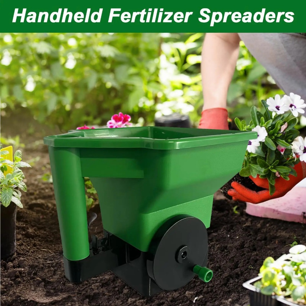 Ручной разбрасыватель для газо – обзор и цена Grass Seed Spreader