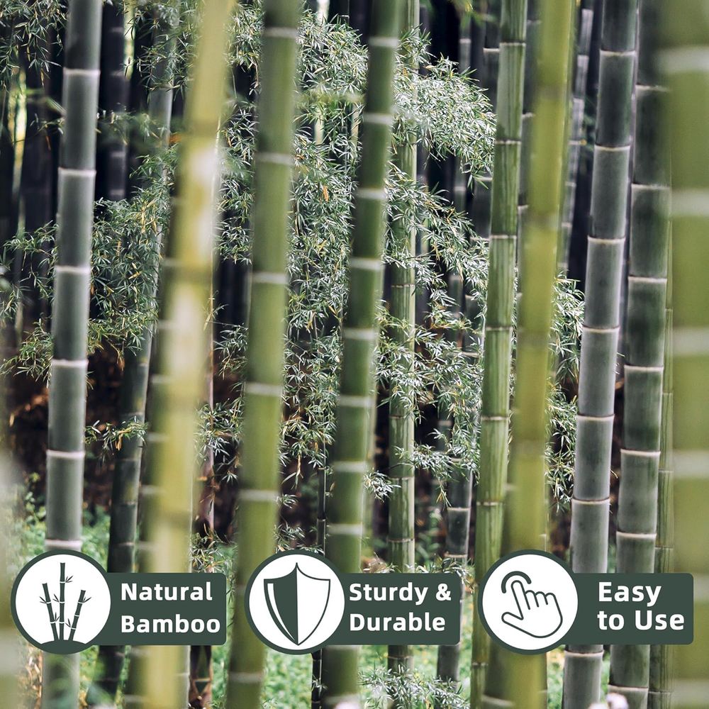 Набор из 50 бамбуковых опор дл – обзор и цена Plant Support Stake