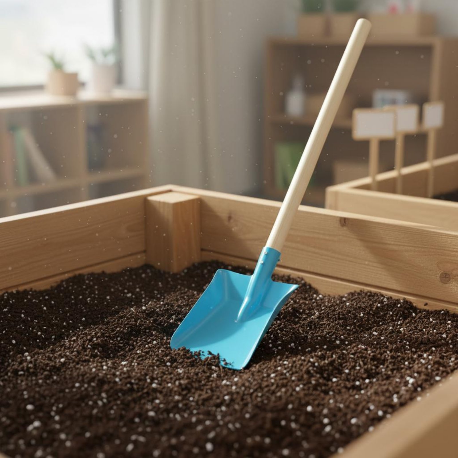 Набор из 4 детских лопаток для – обзор и цена Gardening Tools