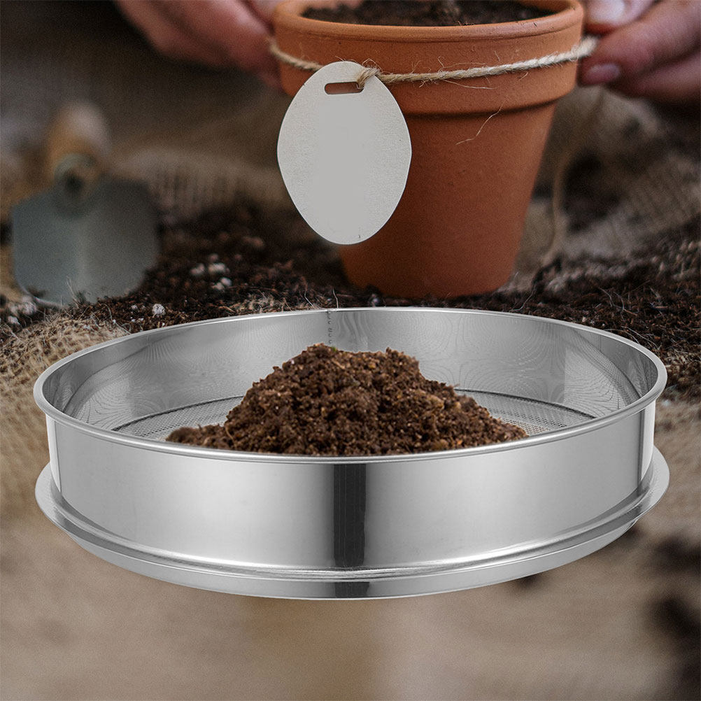 Сито из нержавеющей стали круг – обзор и цена Garden Sieve Soil