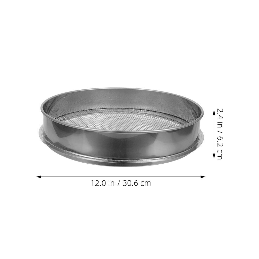 Сито из нержавеющей стали круг – обзор и цена Garden Sieve Soil